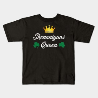 Shenanigans Queen Kids T-Shirt